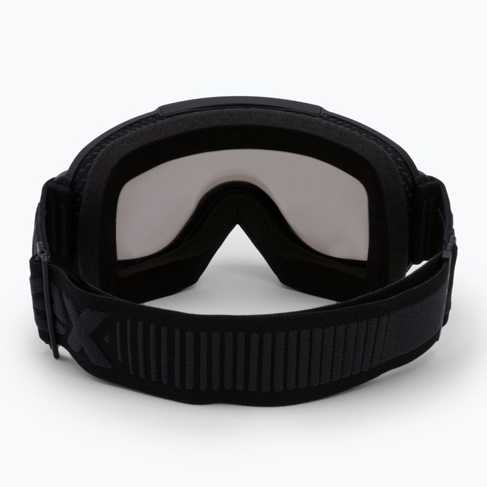UVEX Downhill 2000 FM γυαλιά σκι μαύρο ματ/καθρέφτης ασημί/καθαρό 55/0/115/2030 3