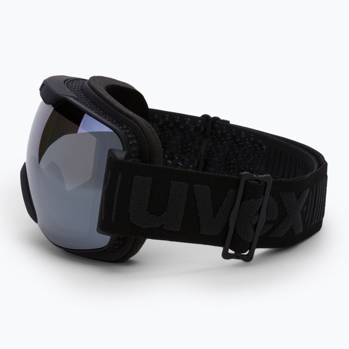 UVEX Downhill 2000 FM γυαλιά σκι μαύρο ματ/καθρέφτης ασημί/καθαρό 55/0/115/2030 4