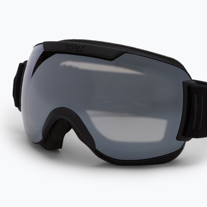 UVEX Downhill 2000 FM γυαλιά σκι μαύρο ματ/καθρέφτης ασημί/καθαρό 55/0/115/2030 5