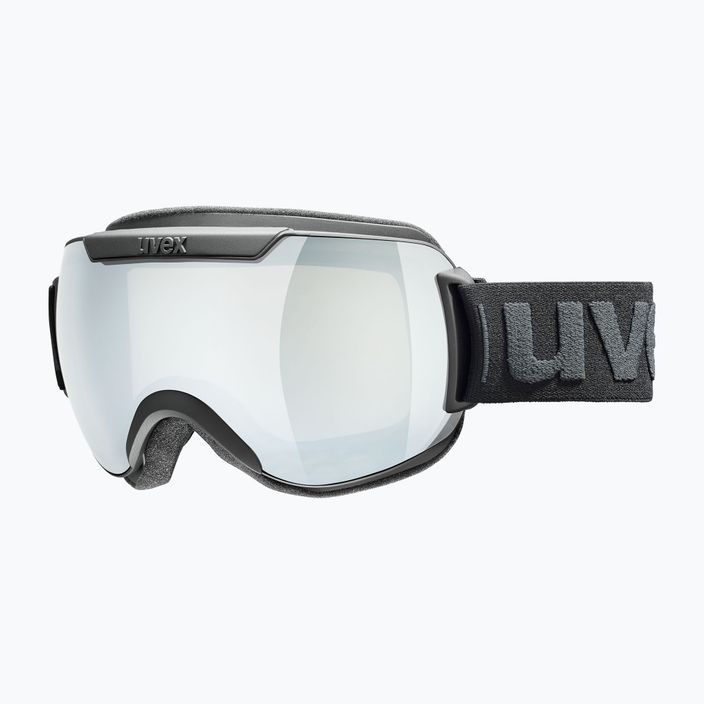 UVEX Downhill 2000 FM γυαλιά σκι μαύρο ματ/καθρέφτης ασημί/καθαρό 55/0/115/2030 6