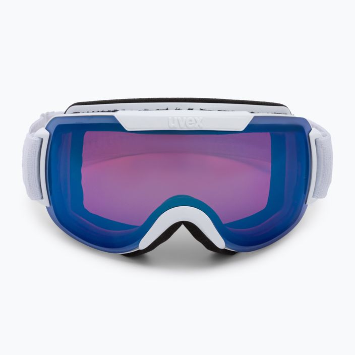 Γυαλιά σκι UVEX Downhill 2000 FM λευκό/μπλε 55/0/115/1024 2