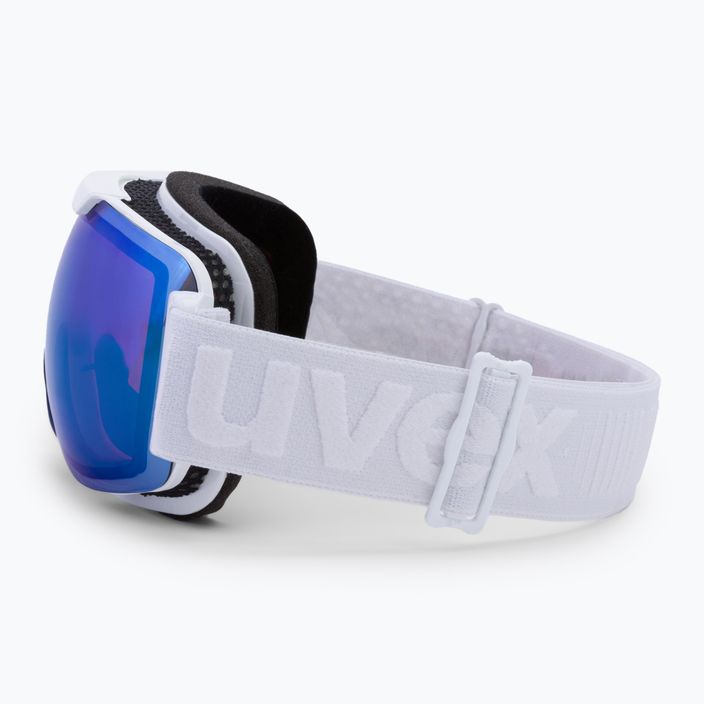 Γυαλιά σκι UVEX Downhill 2000 FM λευκό/μπλε 55/0/115/1024 4