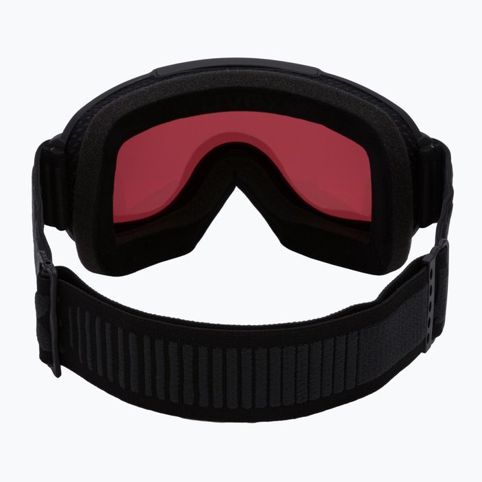 Γυαλιά σκι UVEX Downhill 2000 FM μαύρο ματ/καθρέφτης ασημί/ροζ 55/0/115/2424 3