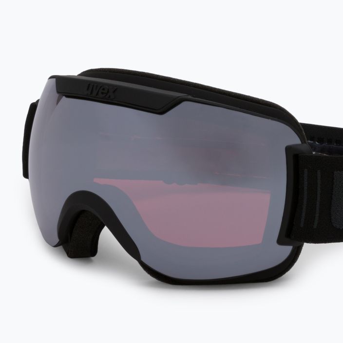 Γυαλιά σκι UVEX Downhill 2000 FM μαύρο ματ/καθρέφτης ασημί/ροζ 55/0/115/2424 5