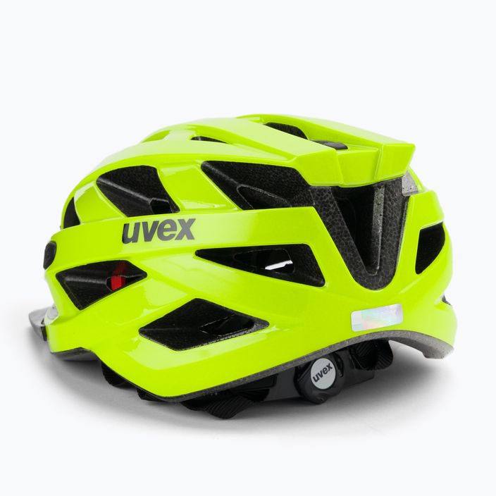 Ανδρικό κράνος ποδηλάτου UVEX I-vo 3D πράσινο 41/0/429/05 4
