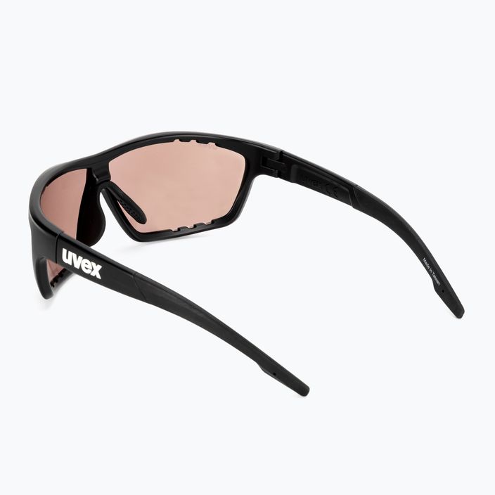 Γυαλιά ηλίου UVEX Sportstyle 706 CV μαύρο/καθρέφτης κεχριμπαριού 53/2/018/2296 2