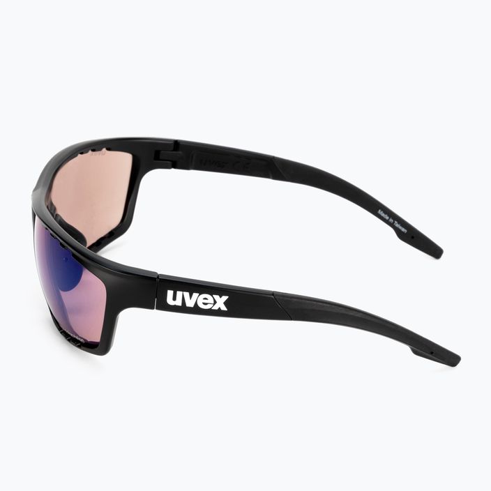 Γυαλιά ηλίου UVEX Sportstyle 706 CV μαύρο/καθρέφτης κεχριμπαριού 53/2/018/2296 4