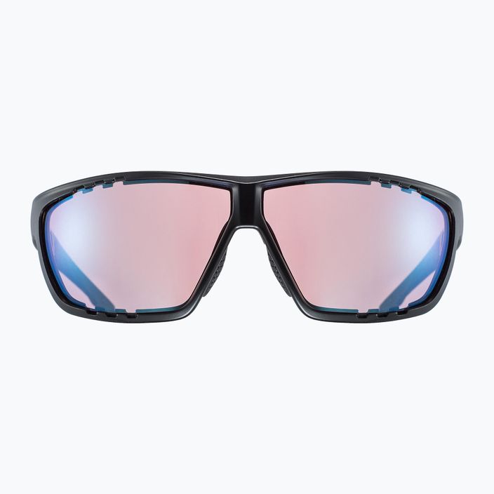 Γυαλιά ηλίου UVEX Sportstyle 706 CV μαύρο/καθρέφτης κεχριμπαριού 53/2/018/2296 6