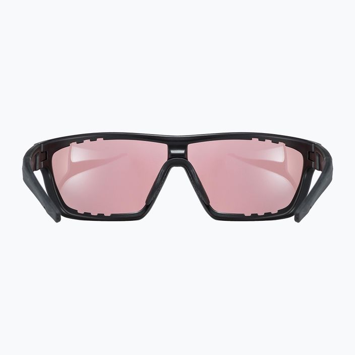 Γυαλιά ηλίου UVEX Sportstyle 706 CV μαύρο/καθρέφτης κεχριμπαριού 53/2/018/2296 9