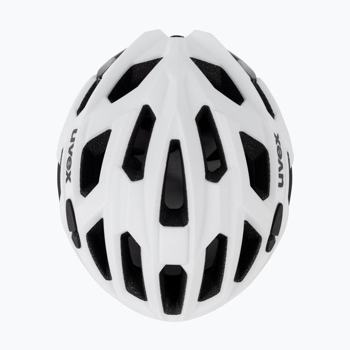 Ανδρικό κράνος ποδηλάτου UVEX Race 7 λευκό 410968 02 6