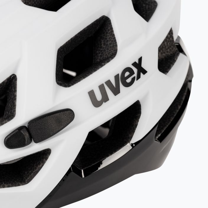 Ανδρικό κράνος ποδηλάτου UVEX Race 7 λευκό 410968 02 7