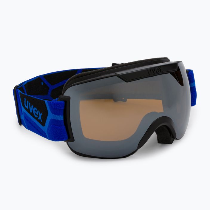 Γυαλιά σκι UVEX Downhill 2000 LM μαύρο/ασημί καθρέφτης 55/0/109/2934