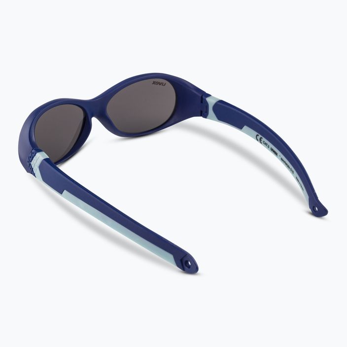 UVEX Sportstyle 510 παιδικά γυαλιά ηλίου σκούρο μπλε ματ 3