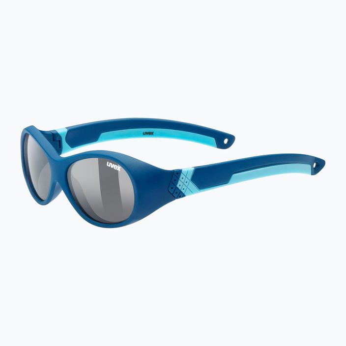 UVEX Sportstyle 510 παιδικά γυαλιά ηλίου σκούρο μπλε ματ 6