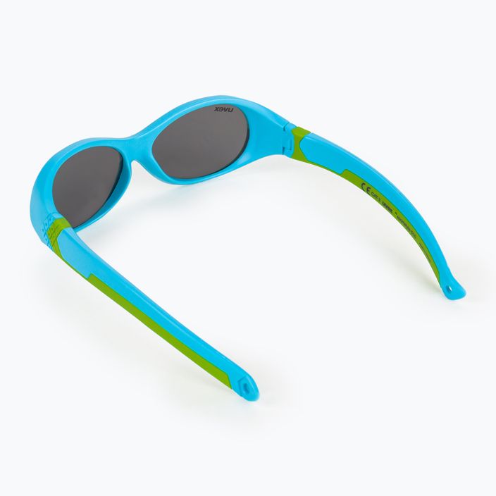 UVEX παιδικά γυαλιά ηλίου Sportstyle 510 μπλε πράσινο ματ/καπνός S5320294716 2