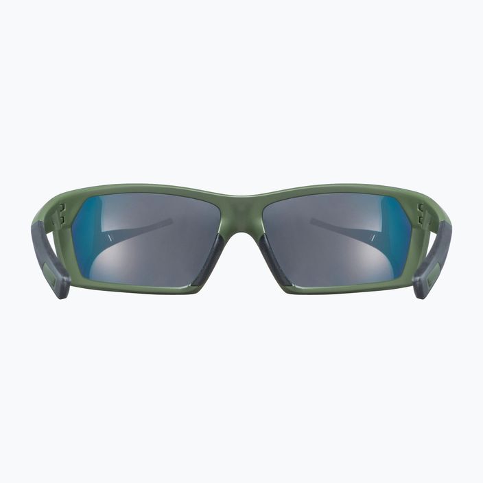 Γυαλιά ηλίου UVEX Sportstyle 225 λαδί πράσινο ματ/ασημί καθρέφτης 53/2/025/7716 9