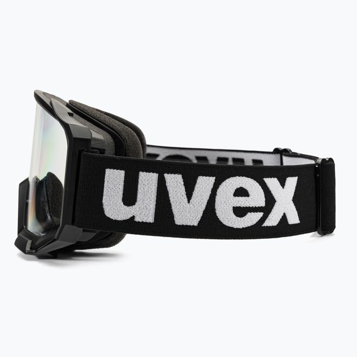 Γυαλιά ποδηλασίας UVEX Αθλητικό μαύρο ματ/καθαρό 55/0/524/2028 4