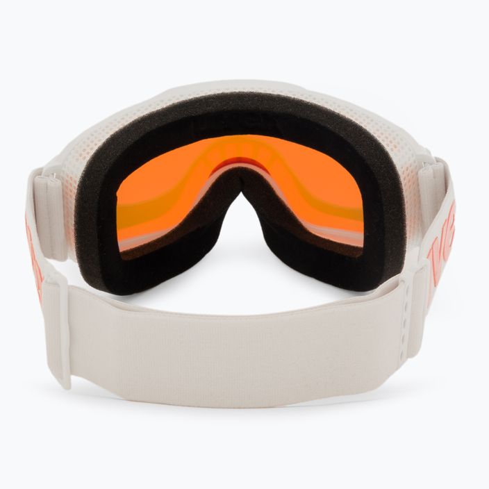 Γυαλιά σκι UVEX Downhill 2000 S CV λευκό/καθρέφτης ροζ colorvision πορτοκαλί 55/0/447/10 3