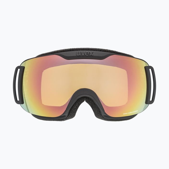 Γυαλιά σκι UVEX Downhill 2000 S μαύρο ματ/καθρέφτης ροζ colorvision κίτρινο 55/0/447/2430 7