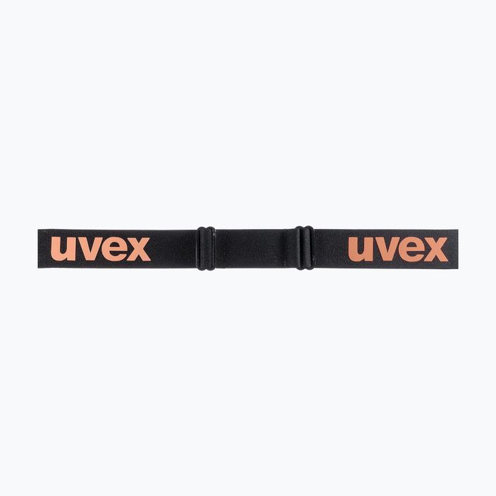 Γυαλιά σκι UVEX Downhill 2000 S μαύρο ματ/καθρέφτης ροζ colorvision κίτρινο 55/0/447/2430 10