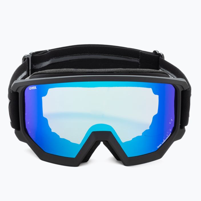 UVEX γυαλιά σκι Athletic CV μαύρο ματ/μπλε καθρέφτης colorvision πράσινο 55/0/527/20 2