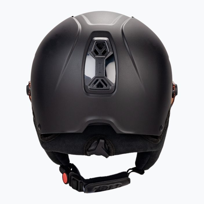 Γυναικείο κράνος σκι UVEX Hlmt 600 visor μαύρο 56/6/236/20 3
