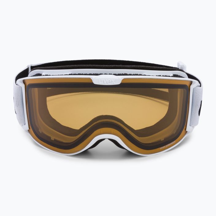 Γυαλιά σκι UVEX Skyper P λευκό ματ/polavision καφέ/καθαρό 55/0/444/1030 2