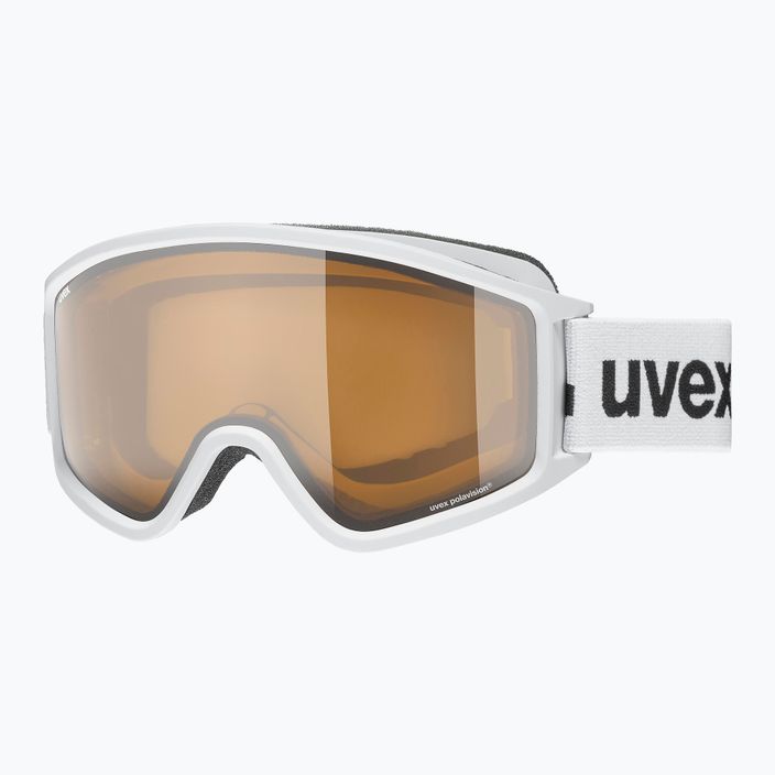 UVEX γυαλιά σκι G.gl 3000 P λευκό ματ/polavision καφέ διαφανές 55/1/334/10 6