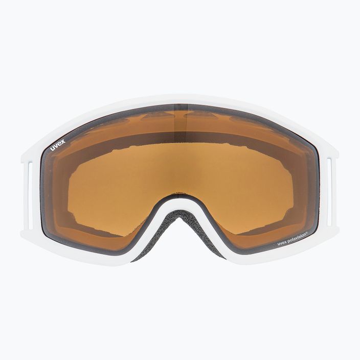 UVEX γυαλιά σκι G.gl 3000 P λευκό ματ/polavision καφέ διαφανές 55/1/334/10 7