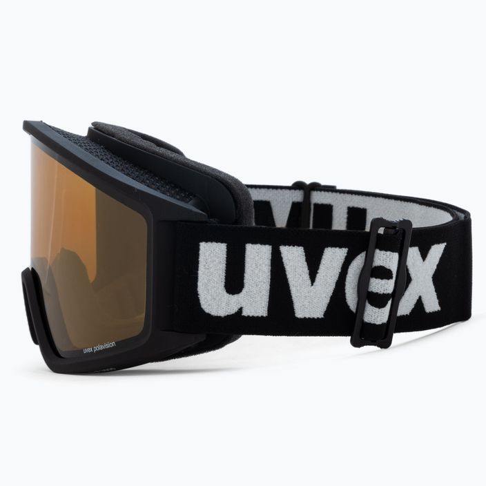 UVEX γυαλιά σκι G.gl 3000 P μαύρο ματ/polavision καφέ διαφανές 55/1/334/20 4