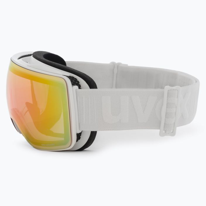 Γυαλιά σκι UVEX Compact V λευκό/καθρέφτης ουράνιο τόξο variomatic 55/0/142/10 4