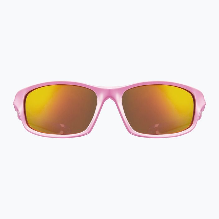 UVEX παιδικά γυαλιά ηλίου Sportstyle 507 ροζ μοβ/καθρέφτης ροζ 53/3/866/6616 6
