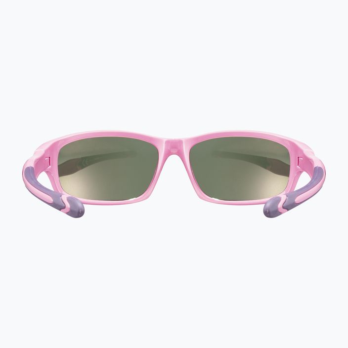UVEX παιδικά γυαλιά ηλίου Sportstyle 507 ροζ μοβ/καθρέφτης ροζ 53/3/866/6616 9