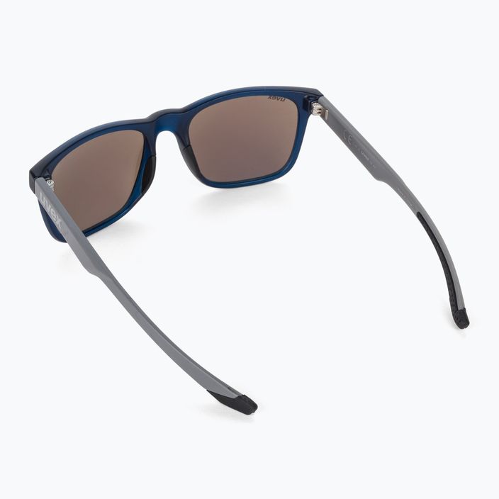 UVEX γυαλιά ηλίου Lgl 42 μπλε γκρι ματ/μπλε καθρέφτης S5320324514 2