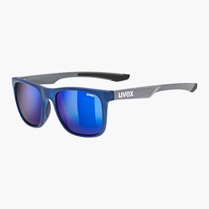 UVEX γυαλιά ηλίου Lgl 42 μπλε γκρι ματ/μπλε καθρέφτης S5320324514 5