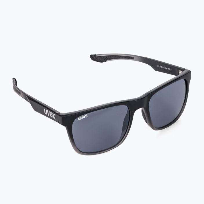 UVEX γυαλιά ηλίου Lgl 42 μαύρο διάφανο/ασημί καθρέφτης S5320322916