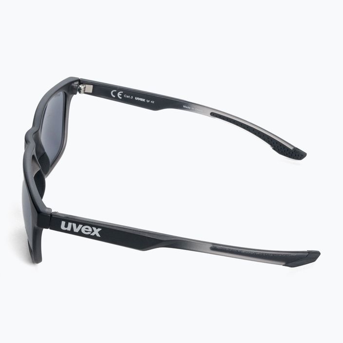 UVEX γυαλιά ηλίου Lgl 42 μαύρο διάφανο/ασημί καθρέφτης S5320322916 4