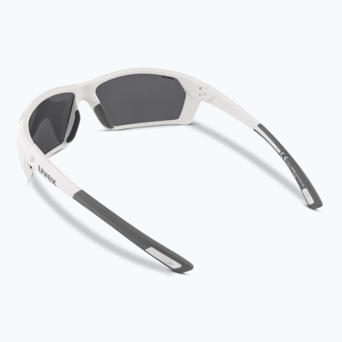 UVEX Sportstyle 225 Pola λευκά γυαλιά ηλίου 2