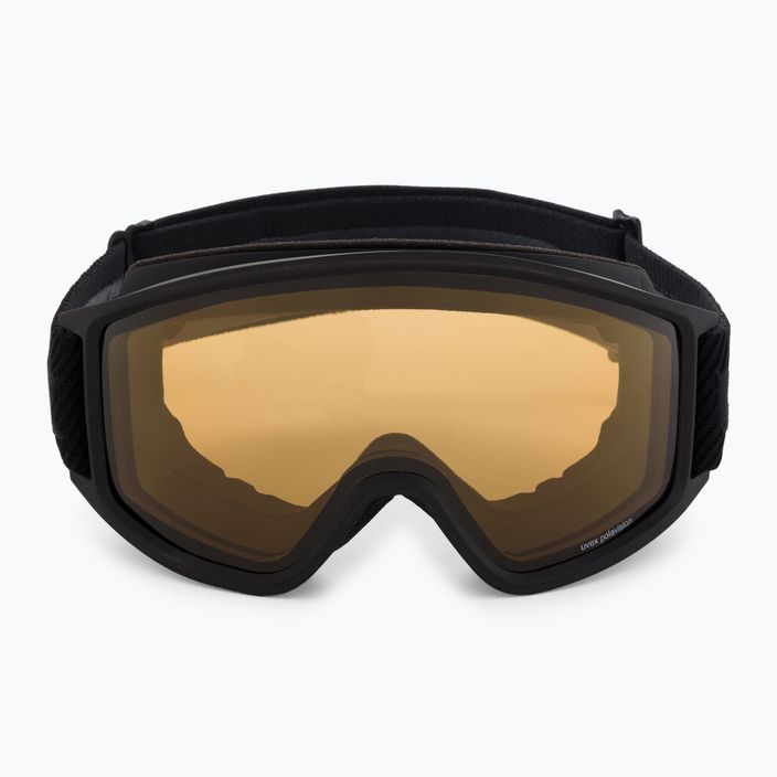 Γυαλιά σκι UVEX G.gl 3000 TOP μαύρο ματ/κόκκινος καθρέφτης polavision/clear 55/1/332/2130 2