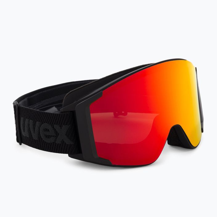 Γυαλιά σκι UVEX G.gl 3000 TOP μαύρο ματ/κόκκινος καθρέφτης polavision/clear 55/1/332/2130 7
