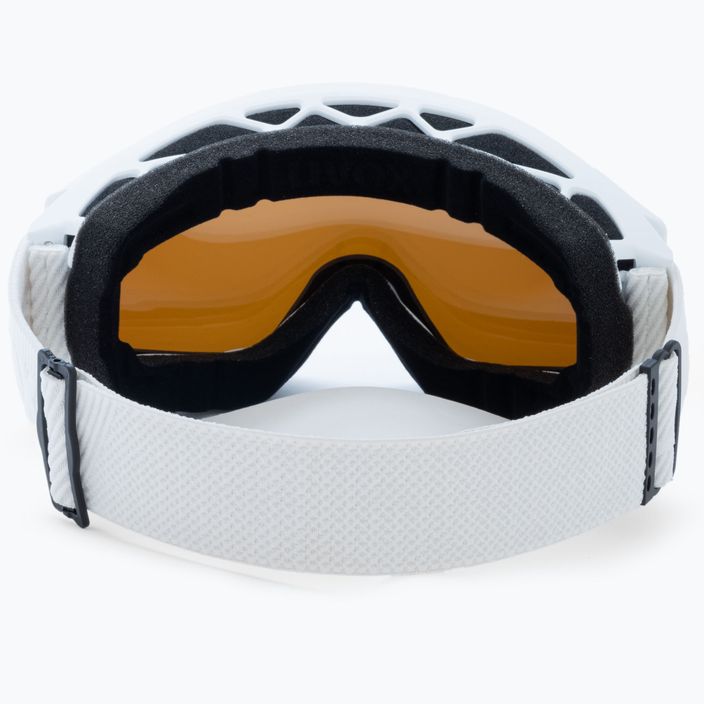 Γυαλιά σκι UVEX G.gl 3000 TO λευκό ματ/ασημί καθρέφτης/lasergold lite/clear 55/1/331/11 3