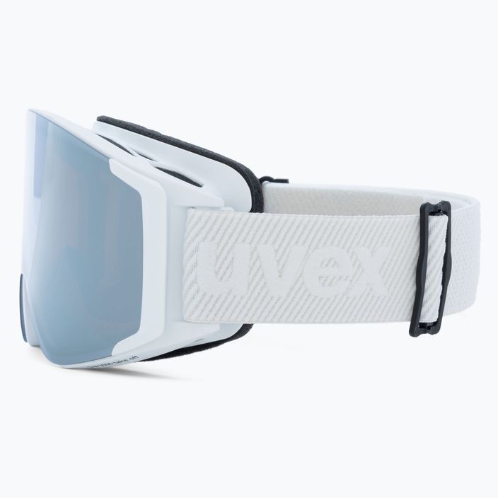 Γυαλιά σκι UVEX G.gl 3000 TO λευκό ματ/ασημί καθρέφτης/lasergold lite/clear 55/1/331/11 4