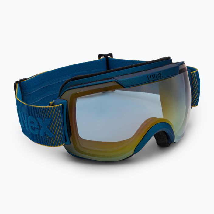 Γυαλιά σκι UVEX Downhill 2000 FM υποβρύχιο ματ/καθρέφτης πορτοκαλί 55/0/115/70