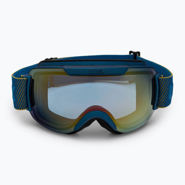 Γυαλιά σκι UVEX Downhill 2000 FM υποβρύχιο ματ/καθρέφτης πορτοκαλί 55/0/115/70 2