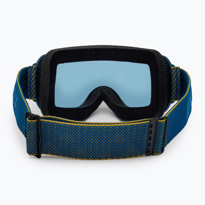 Γυαλιά σκι UVEX Downhill 2000 FM υποβρύχιο ματ/καθρέφτης πορτοκαλί 55/0/115/70 3