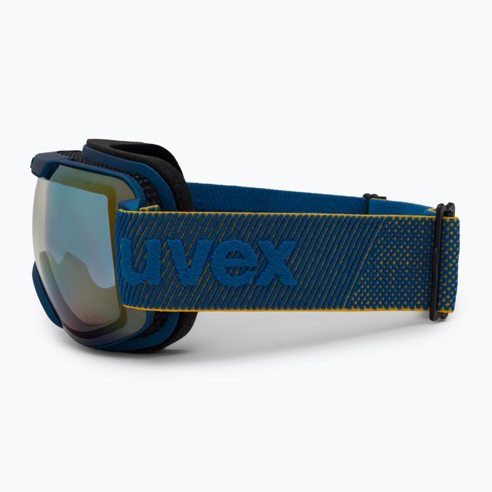 Γυαλιά σκι UVEX Downhill 2000 FM υποβρύχιο ματ/καθρέφτης πορτοκαλί 55/0/115/70 4