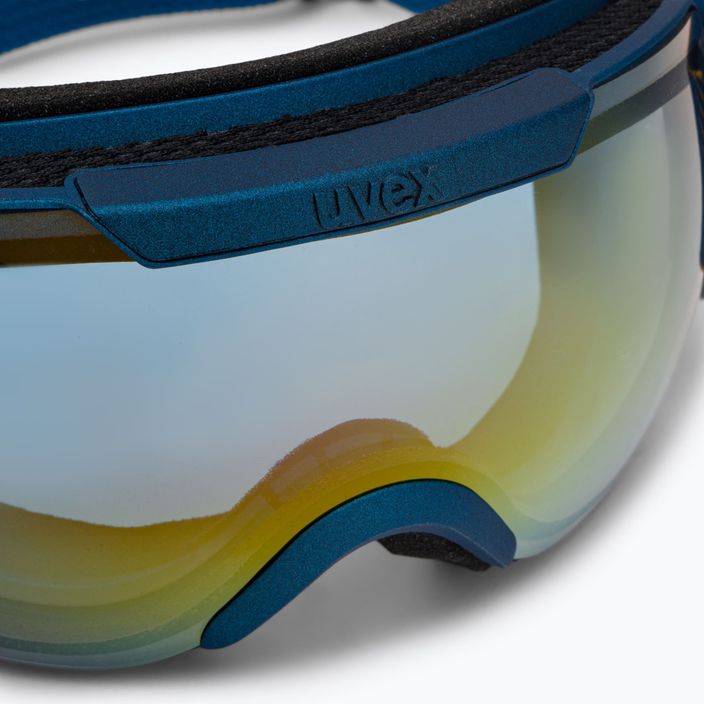 Γυαλιά σκι UVEX Downhill 2000 FM υποβρύχιο ματ/καθρέφτης πορτοκαλί 55/0/115/70 5