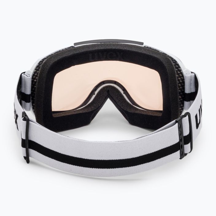 Γυαλιά σκι UVEX Downhill 2000 V λευκό/ασημί καθρέφτης variomatic 55/0/123/11 3