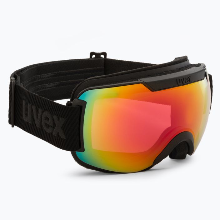Γυαλιά σκι UVEX Downhill 2000 FM μαύρο ματ/ρανόβουνο ροζ 55/0/115/26