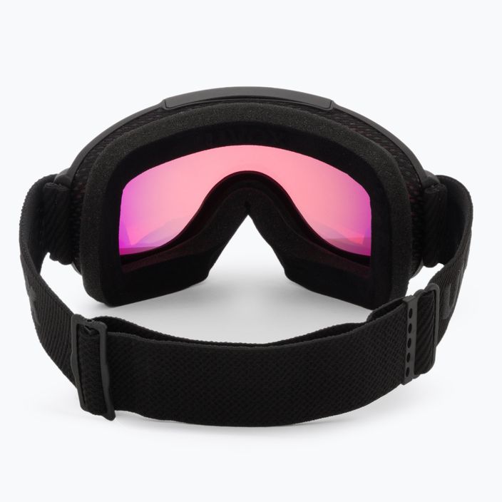 Γυαλιά σκι UVEX Downhill 2000 FM μαύρο ματ/ρανόβουνο ροζ 55/0/115/26 3